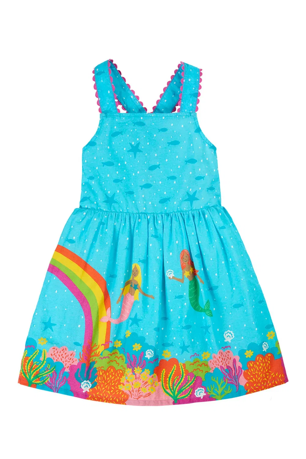 Платье Seraphina Frugi, Blue