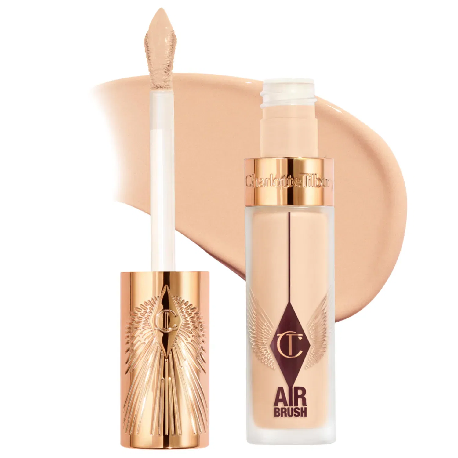 Консилер с эффектом размытия 8.3 г полного покрытия Charlotte Tilbury, Medium