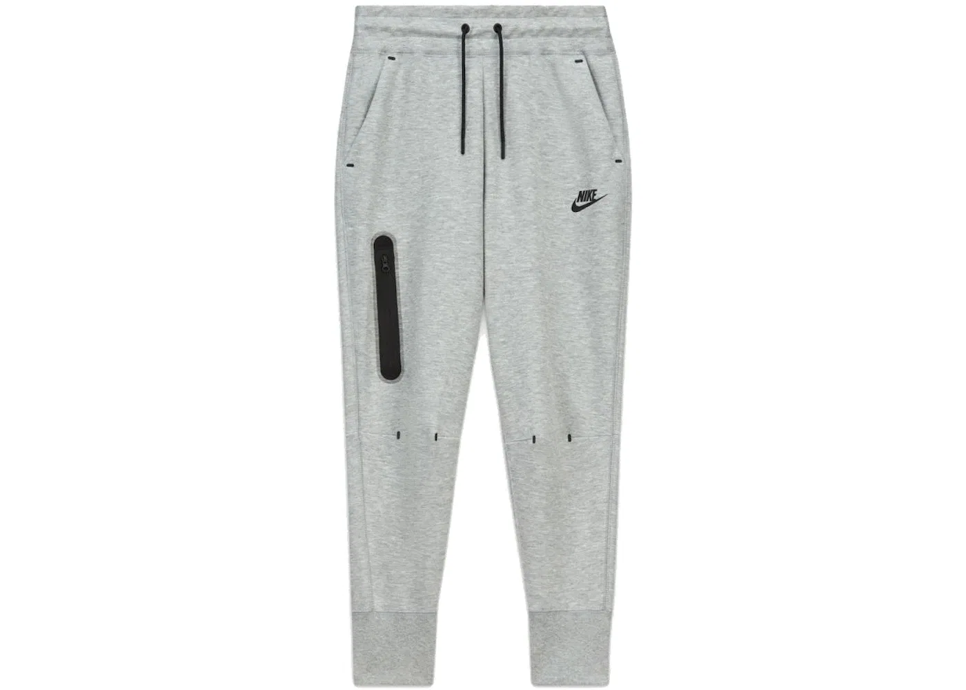 Детские спортивные брюки из флиса с технологией Tech Fleece Joggers Nike, Dark Grey Heather/Black