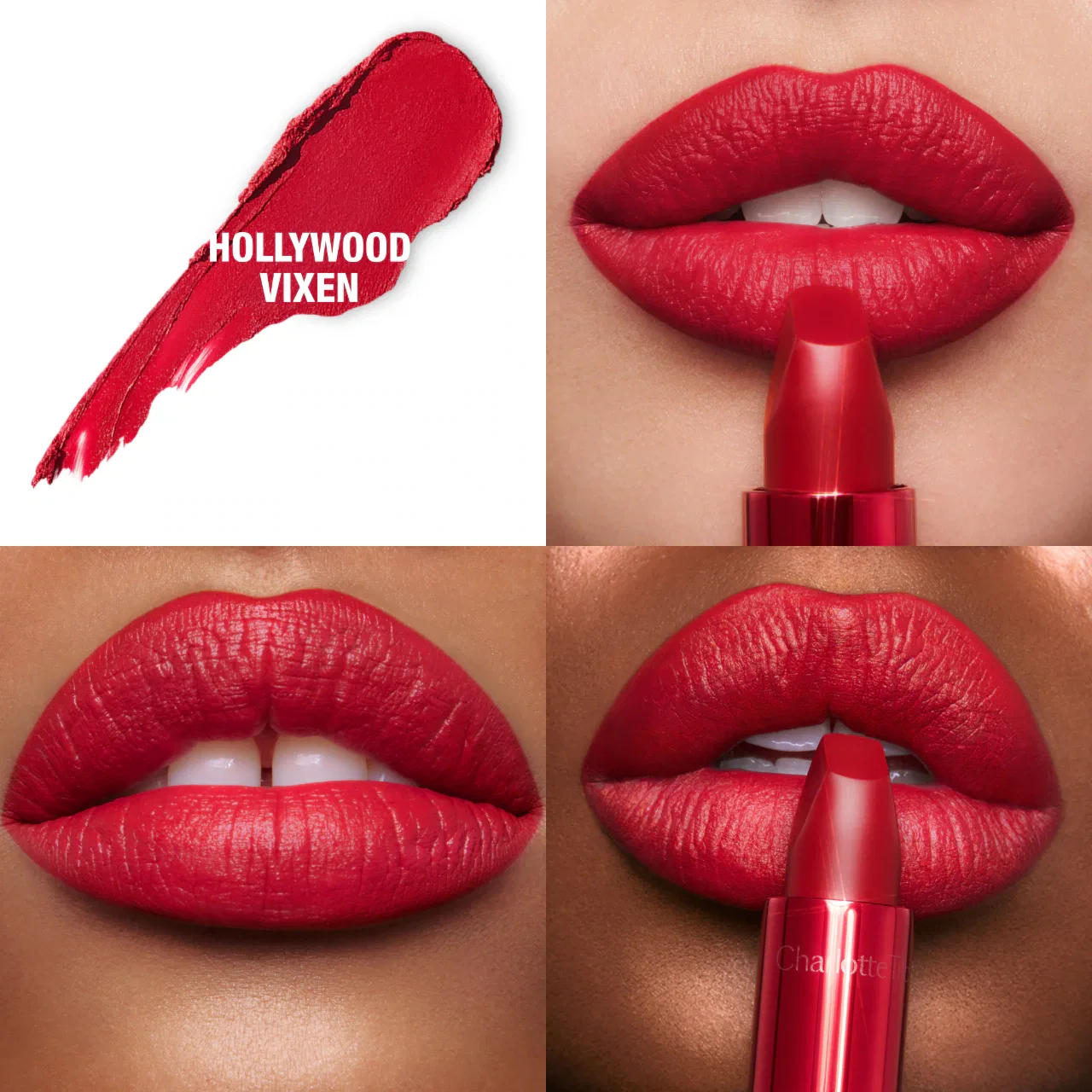Матовая помада 3.4 г с антиоксидантами Charlotte Tilbury, Hollywood Vixen — фото 2