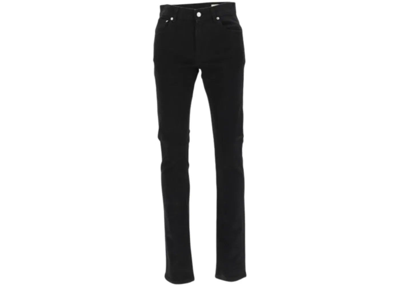 Мужские джинсы стрейч Alexander McQueen, Black