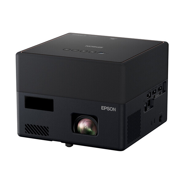 Проектор Epson EpiqVision Mini EF12, черный — фото 3