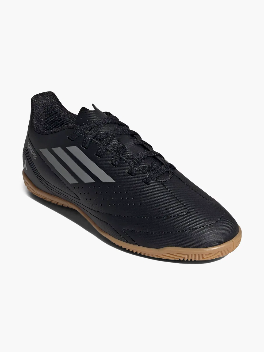 Детские футбольные бутсы indoor Adidas, черный — фото 2