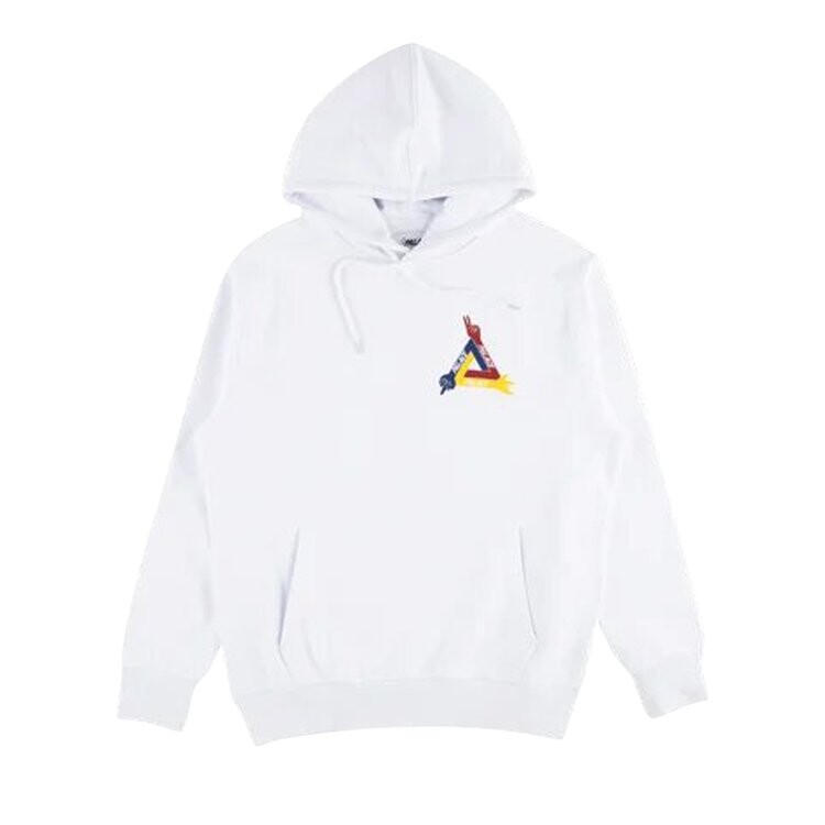 

Толстовка Palace JCDC Hood 'White', белый