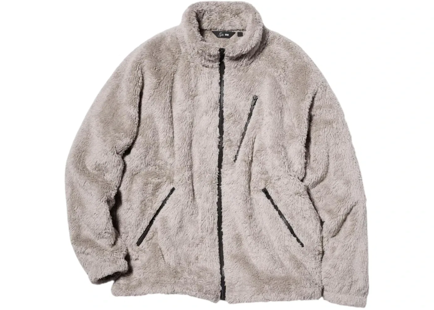 Унисекс куртка с ворсом Uniqlo x Needles, Beige