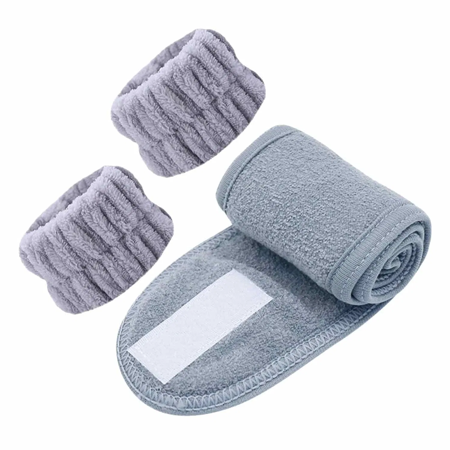 Нарукавники для умывания, Microfibre Coral Velvet, Grey Generic