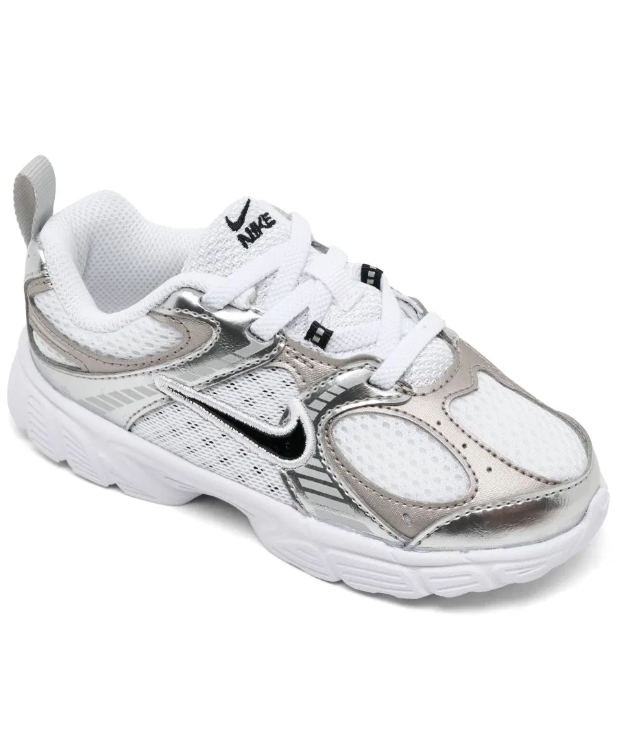 Кроссовки детские с сетчатым верхом V5 RNR Nike, White Black