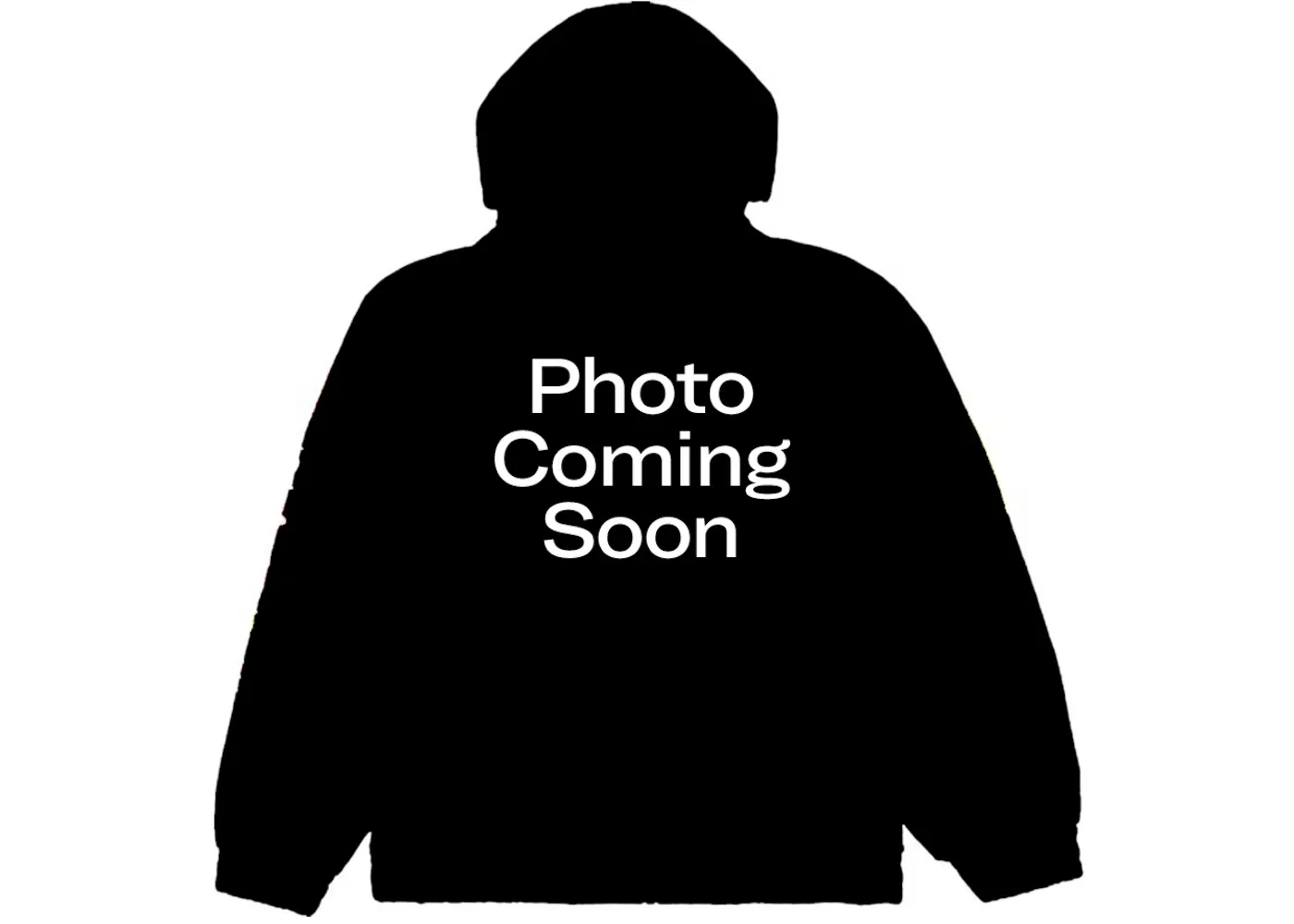 Мужская пуховая куртка с водонепроницаемым покрытием Supreme Team Puffy Jacket Supreme, Black