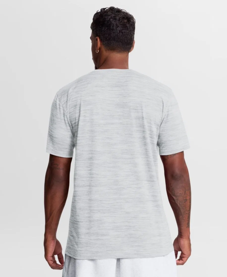 Мужская белая футболка Texas Rangers из аутентичной коллекции Velocity Dri-FIT Nike, White — фото 3