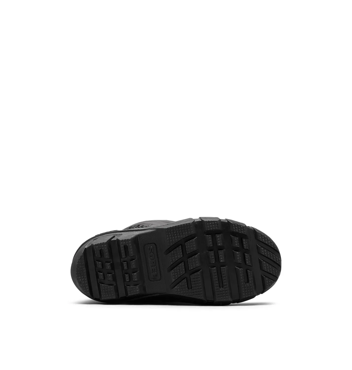 Детские зимние ботинки для девочек с водонепроницаемым верхом Youth Collection Sorel, Black Bright Red — фото 3