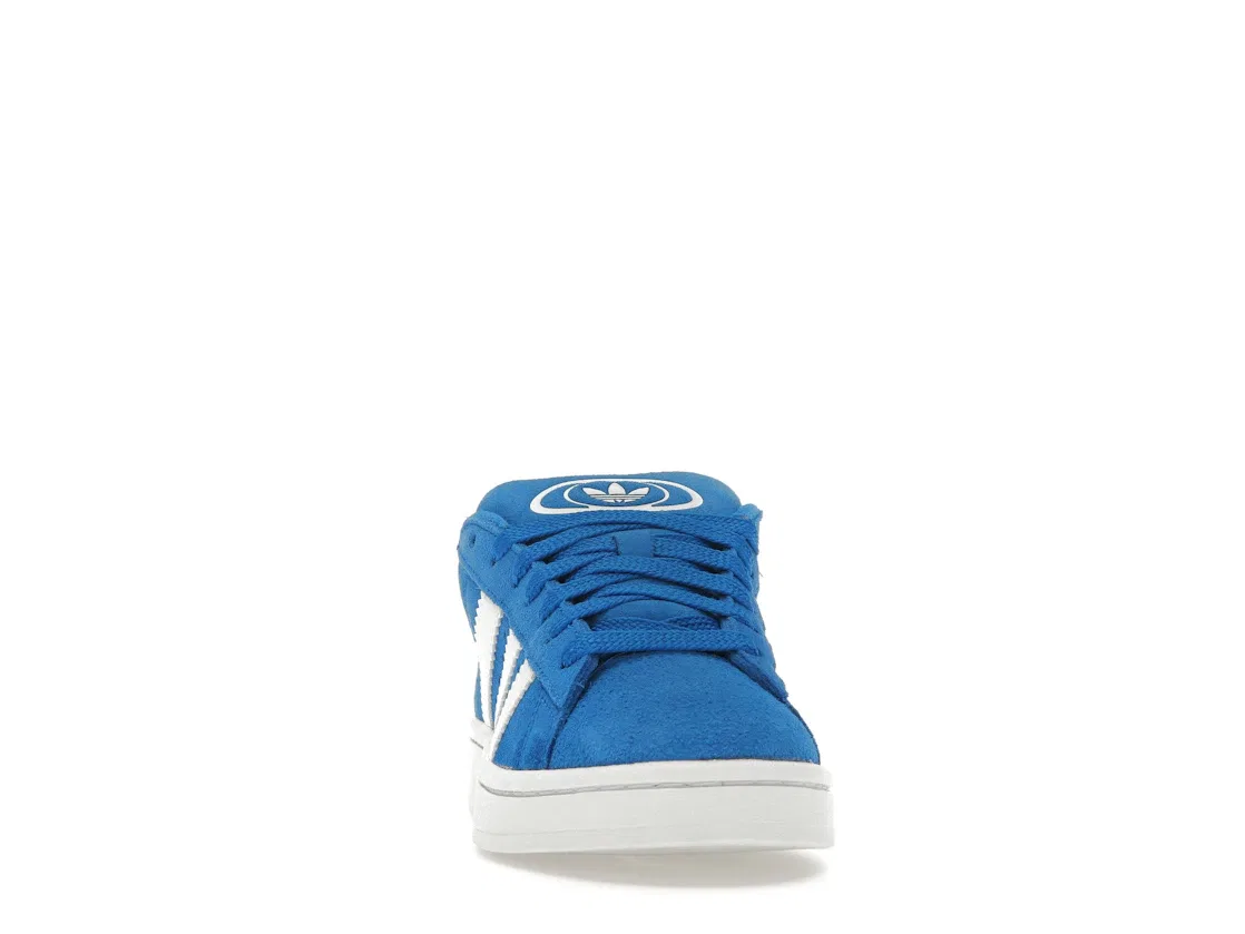 Детские кроссовки Lifestyle с длинным шнурком Adidas Campus 00s, Blue Bird/Cloud White/Blue Bird — фото 2