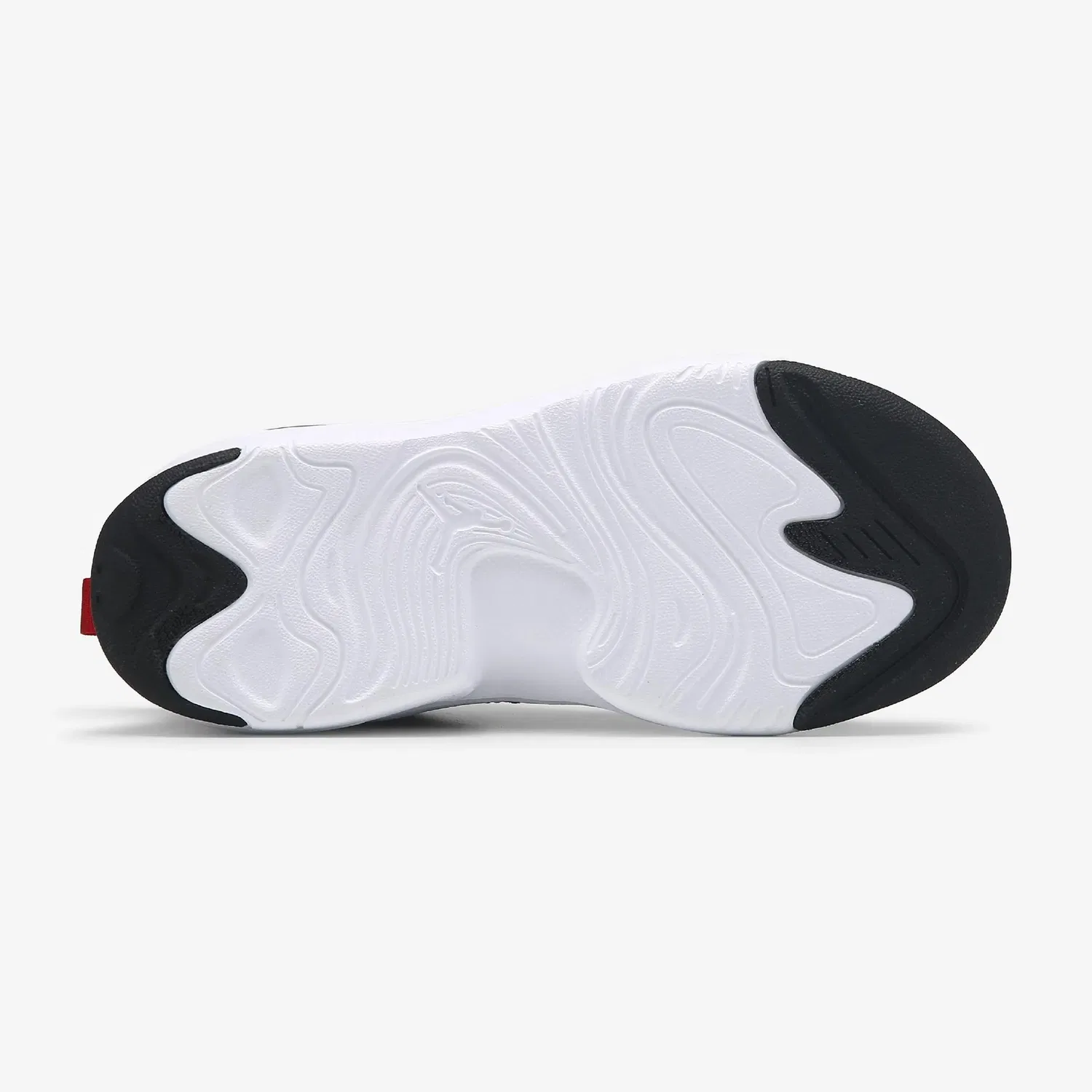 Детские кроссовки Max Aura 7 Mid Jordan, Black/Red — фото 4