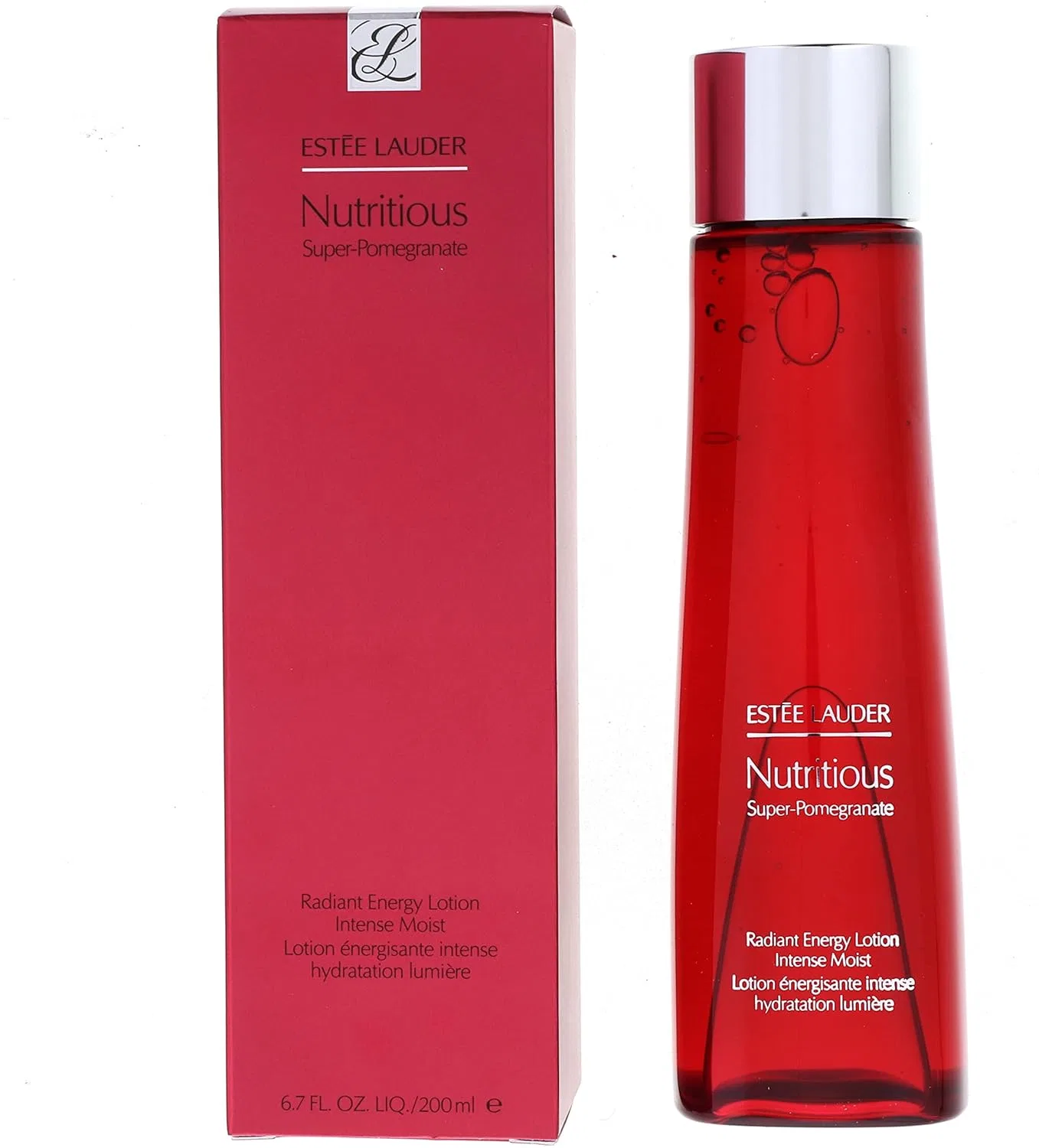 Лосьон тонизирующий Estee Lauder Super Pomegranate Radiant Energy Lotion Intense Moist, 200 мл
