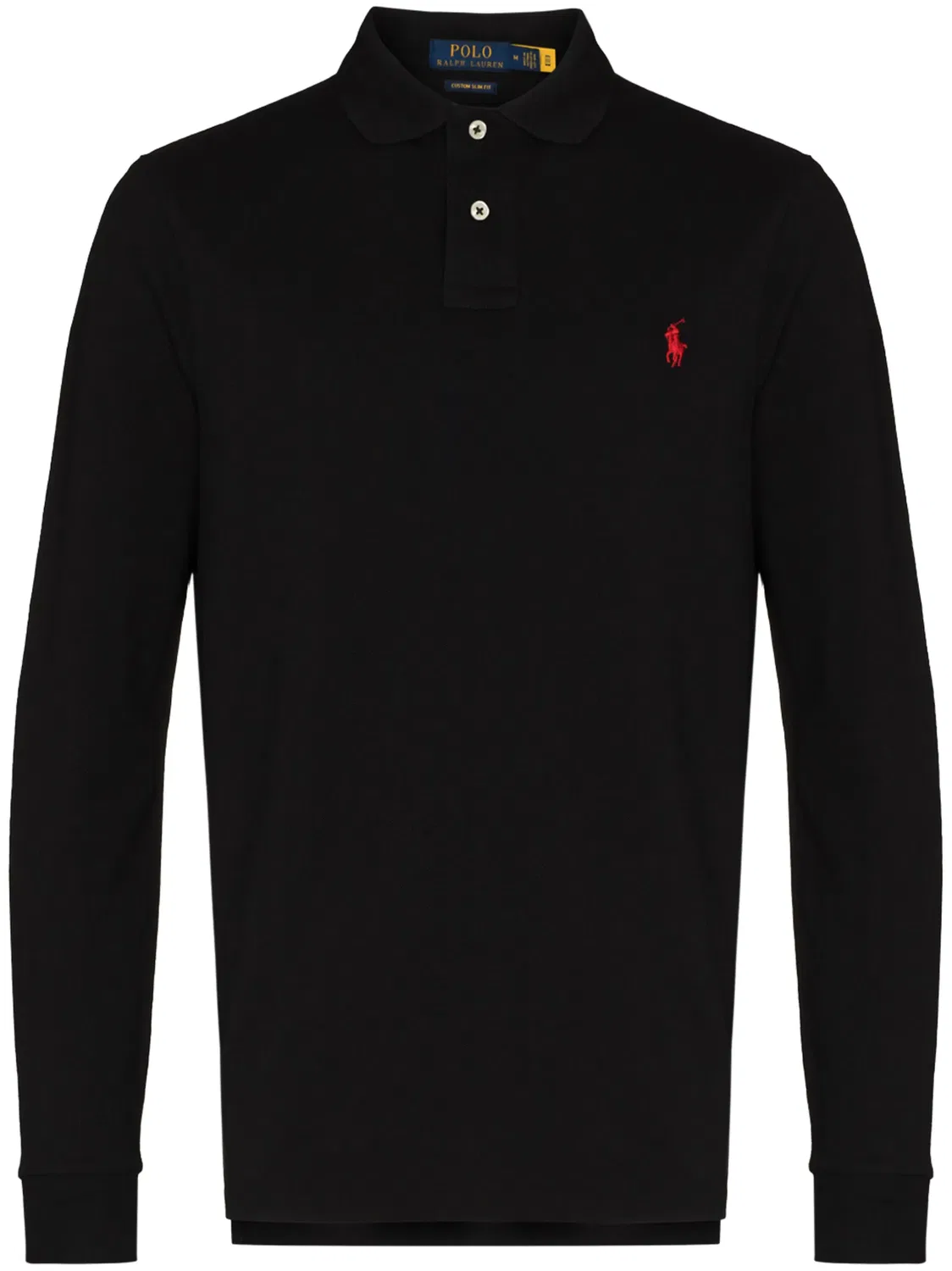 Polo Ralph Lauren Рубашка-поло черная