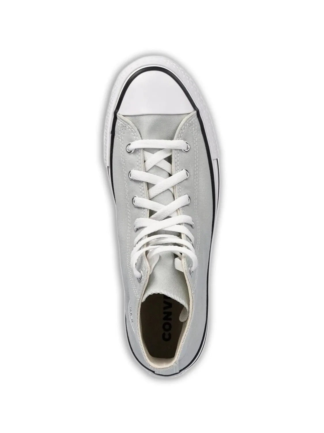 Кеды Eva Lift зеленые Converse, зеленый — фото 2