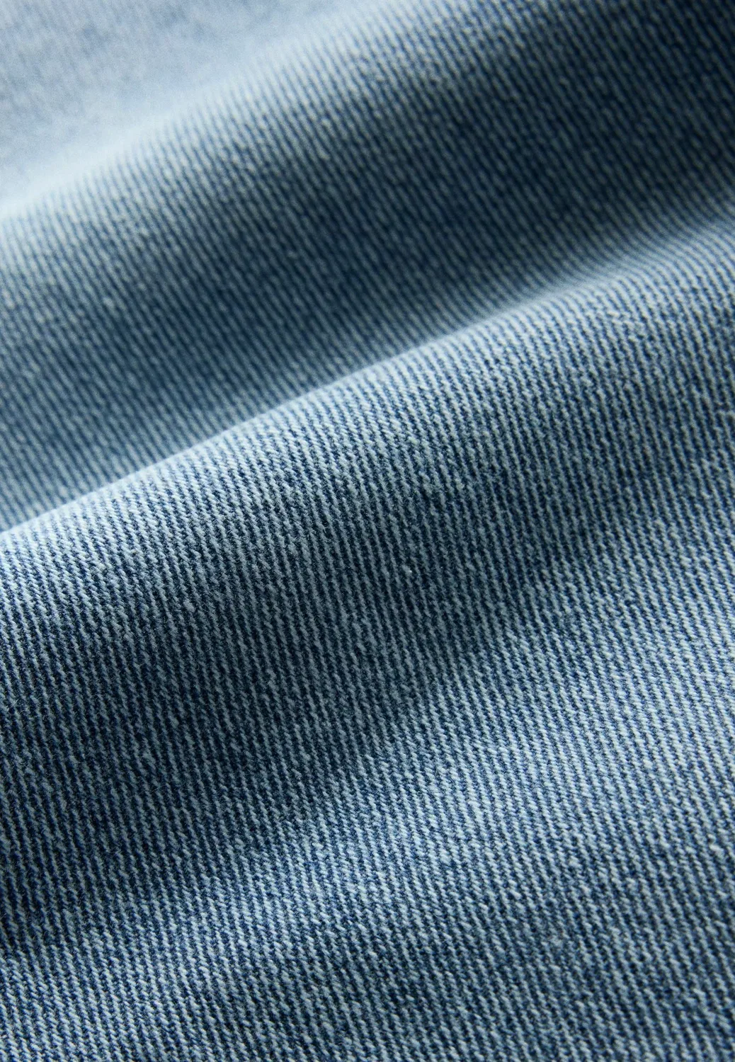 2 пары свободных джинсов унисекс - джинсы свободного кроя The Set, Blue Denim — фото 3