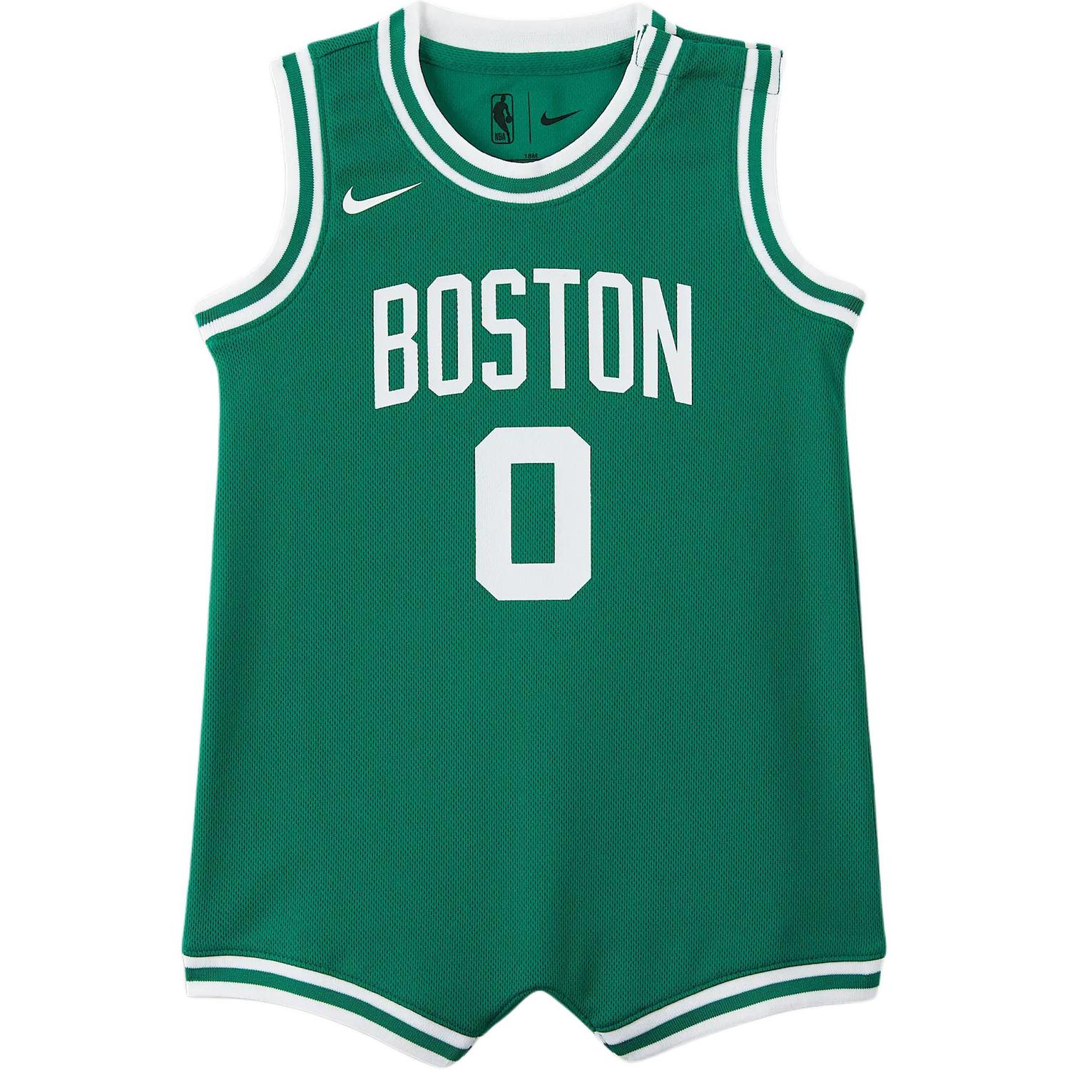 

Nike Комбинезон NBA Boston Celtics Team Clover Green для младенцев и малышей