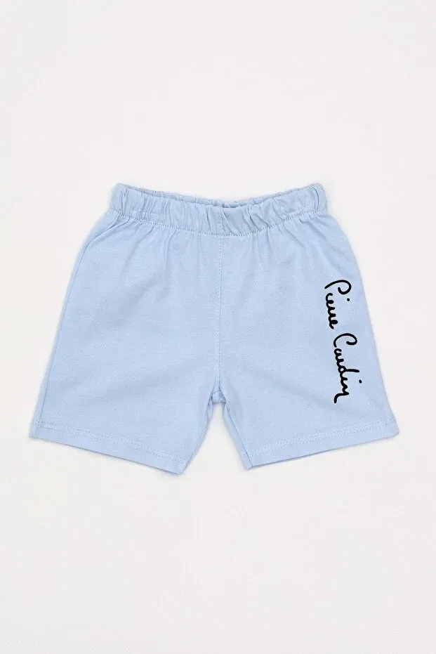 Детские шорты для мальчиков хлопковые Basics Pierre Cardin, Blue — фото 2