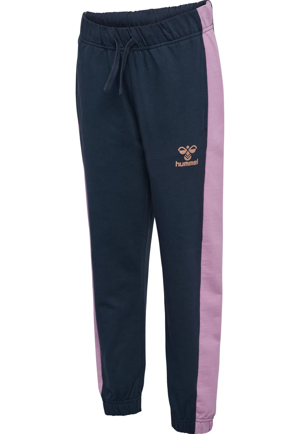 Детские спортивные штаны с регулируемой талией Hmlhella Hummel, Dark Blue — фото 4