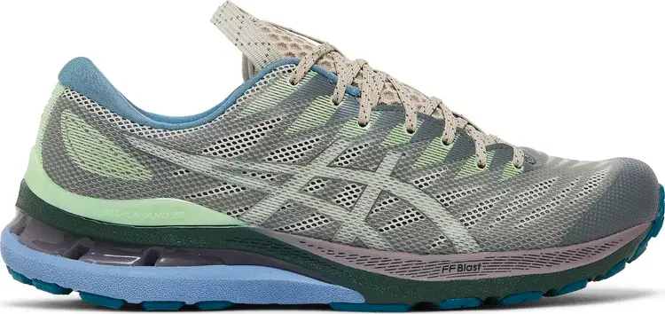 

Кроссовки wmns fn3-s gel kayano 28 'gargoyle fog' Asics, серый