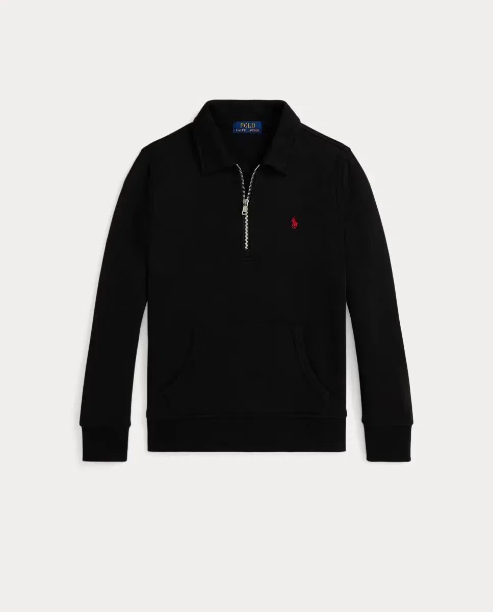 Детская худи для мальчиков хлопковая Polo Ralph Lauren, Negro — фото 4