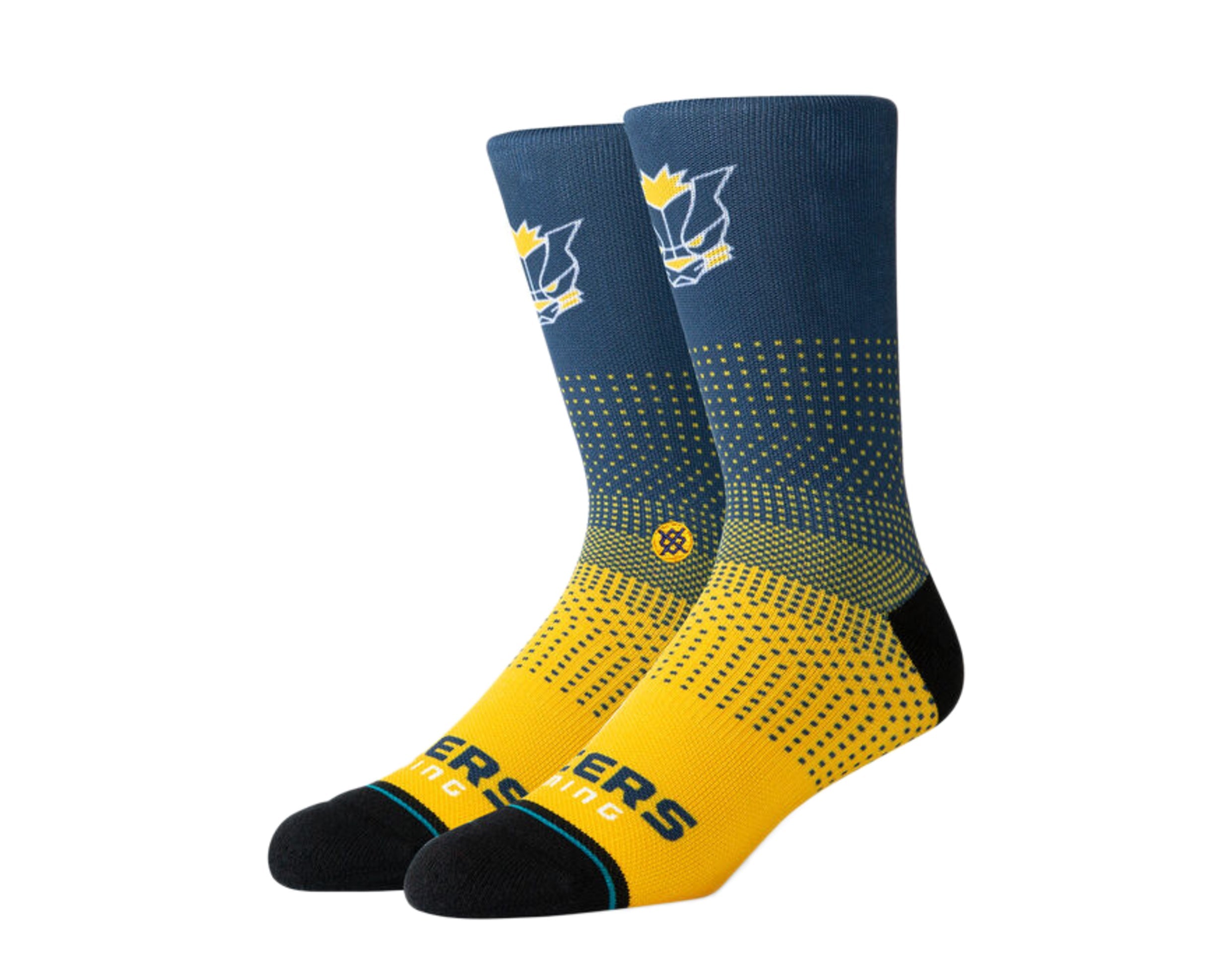 

Носки Stance Casual NBA Pacers Gaming 2K темно-синие/желтые M558A19PAG-NVY