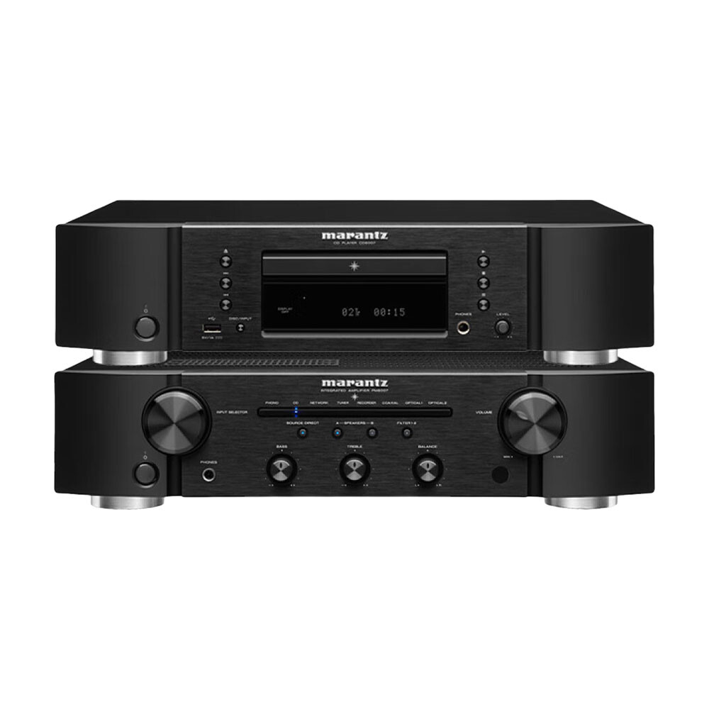 

Усилитель Marantz PM6007 + CD-проигрыватель Marantz CD6007, черный