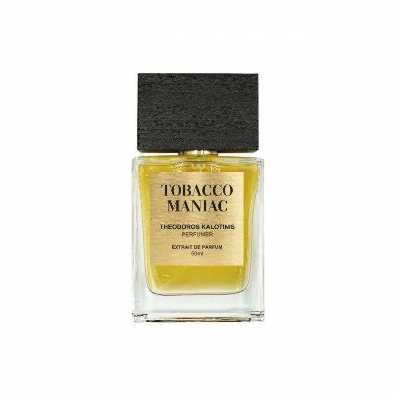 Theodoros Kalotinis Tobacco Maniac парфюмерный экстракт унисекс, 50 ​​мл — фото 2