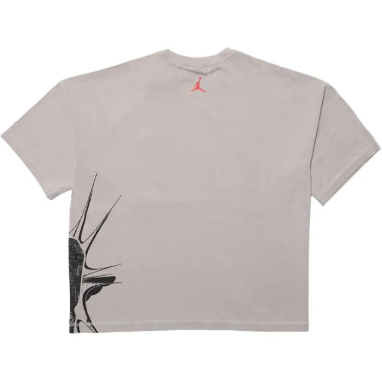 Футболка хлопковая Jordan Preppy Gray — фото 3