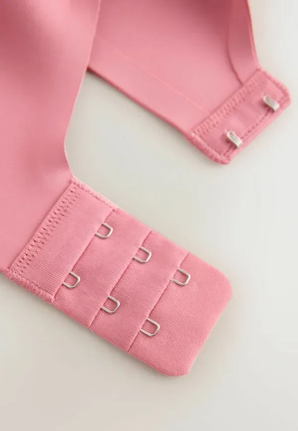 Бюстгальтер на косточках Smoothing non padded Next, New Pink, розовый — фото 3