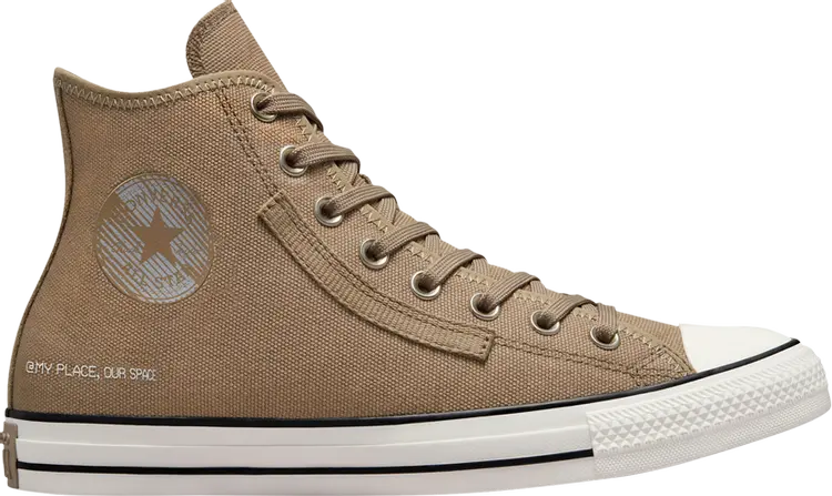 

Кроссовки Converse Chuck Taylor All Star High Outdoor Experience - Sandalwood, коричневый
