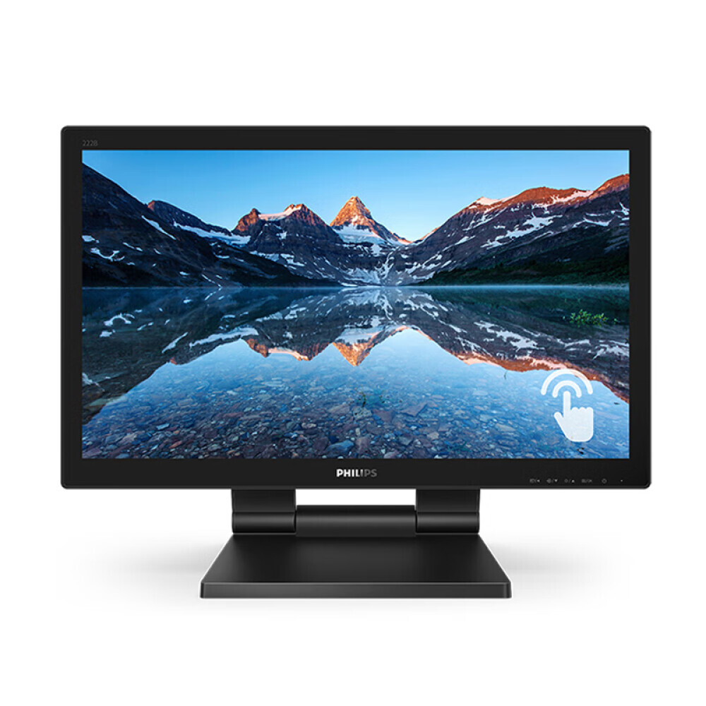 

Сенсорный монитор Philips 222B9T, 21.5", 1920 х 1080, 60 Гц, TN, черный