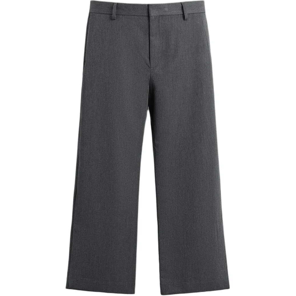 Мужские брюки свободного кроя Medium Gray ZARA, Medium Gray