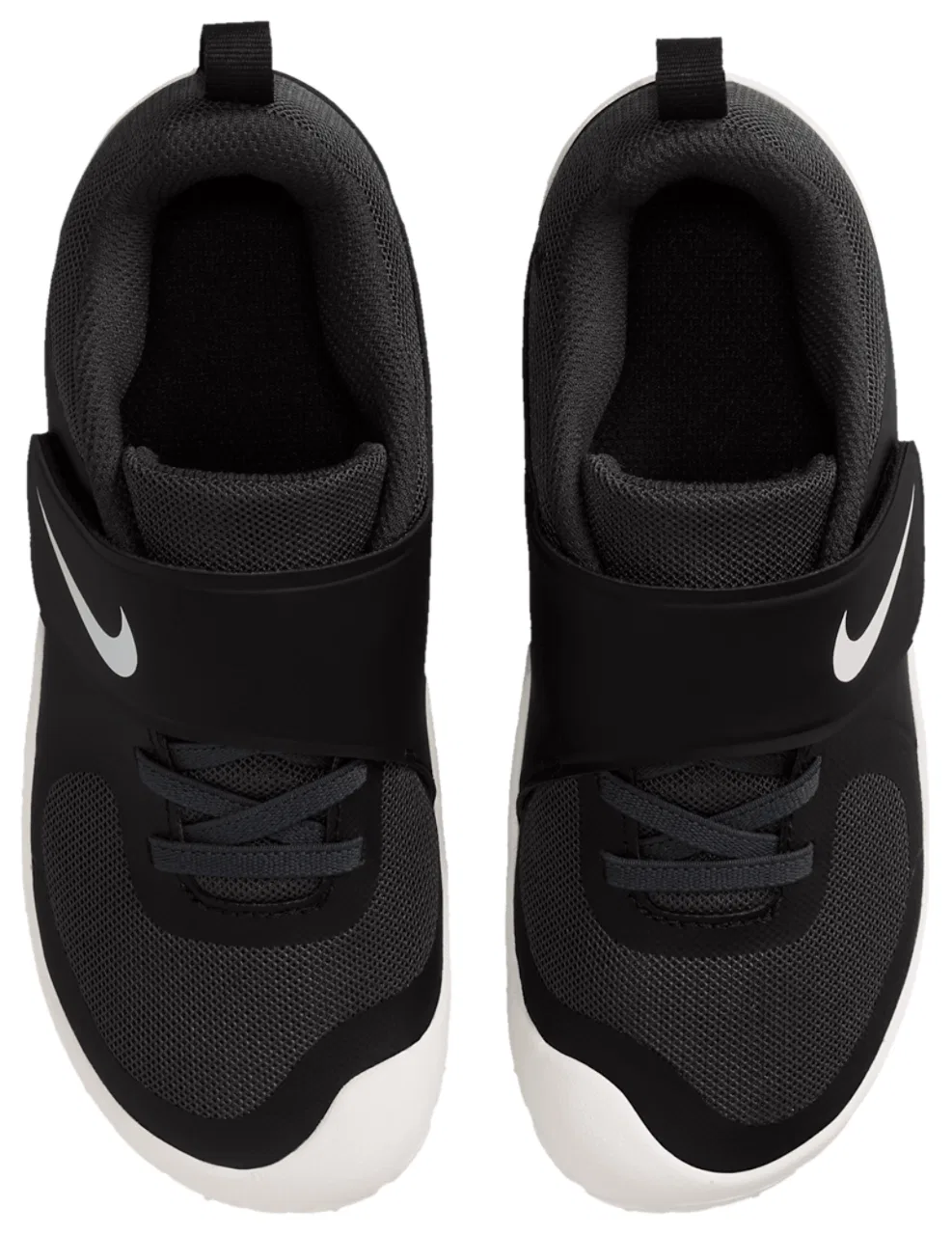 Кроссовки для мальчиков Swoosh 1 Essential Nike, цвет White/Anthracite/Black — фото 4