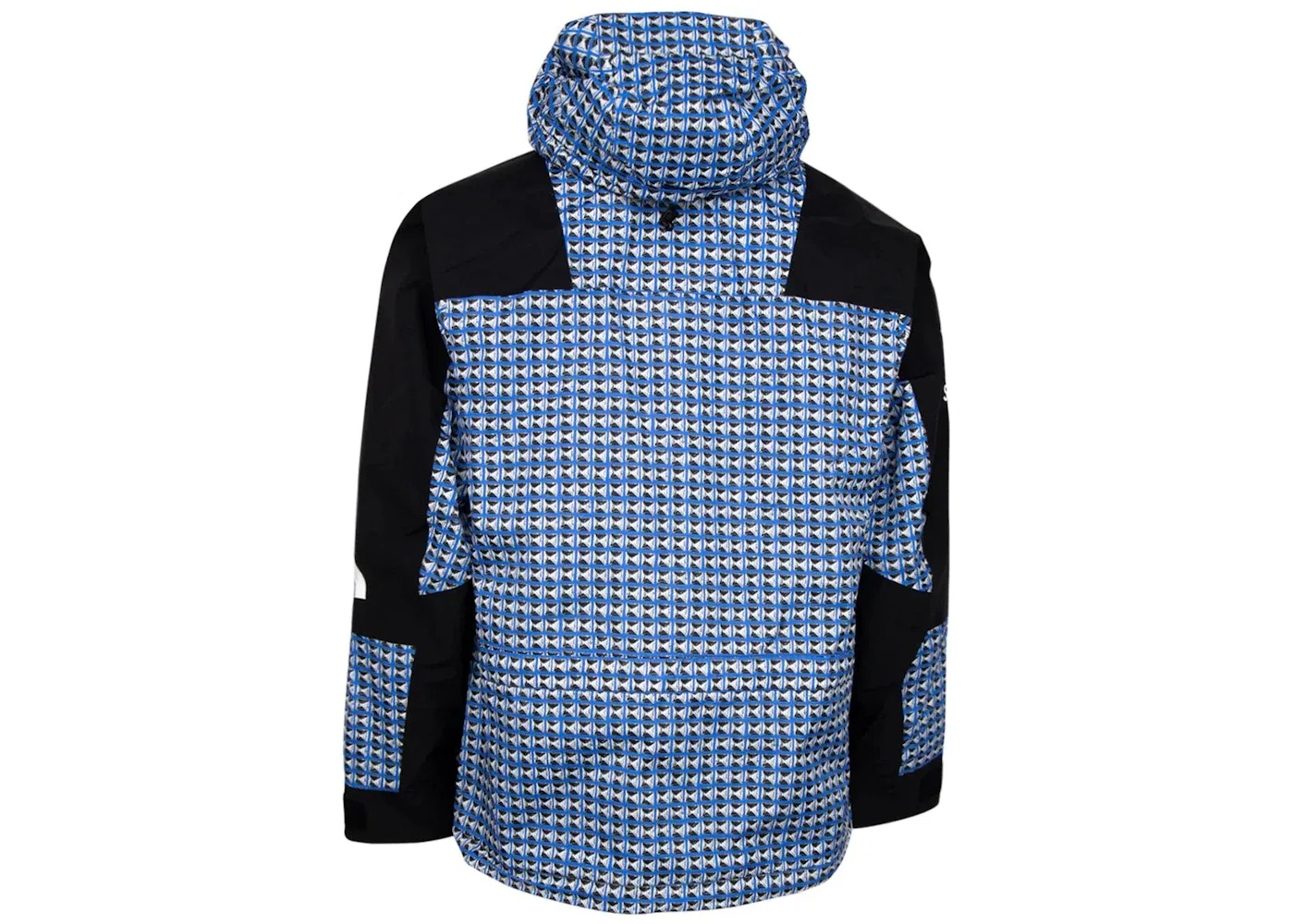 Мужская куртка с принтом Supreme The North Face Studded Mountain Light Jacket, Royal — фото 2
