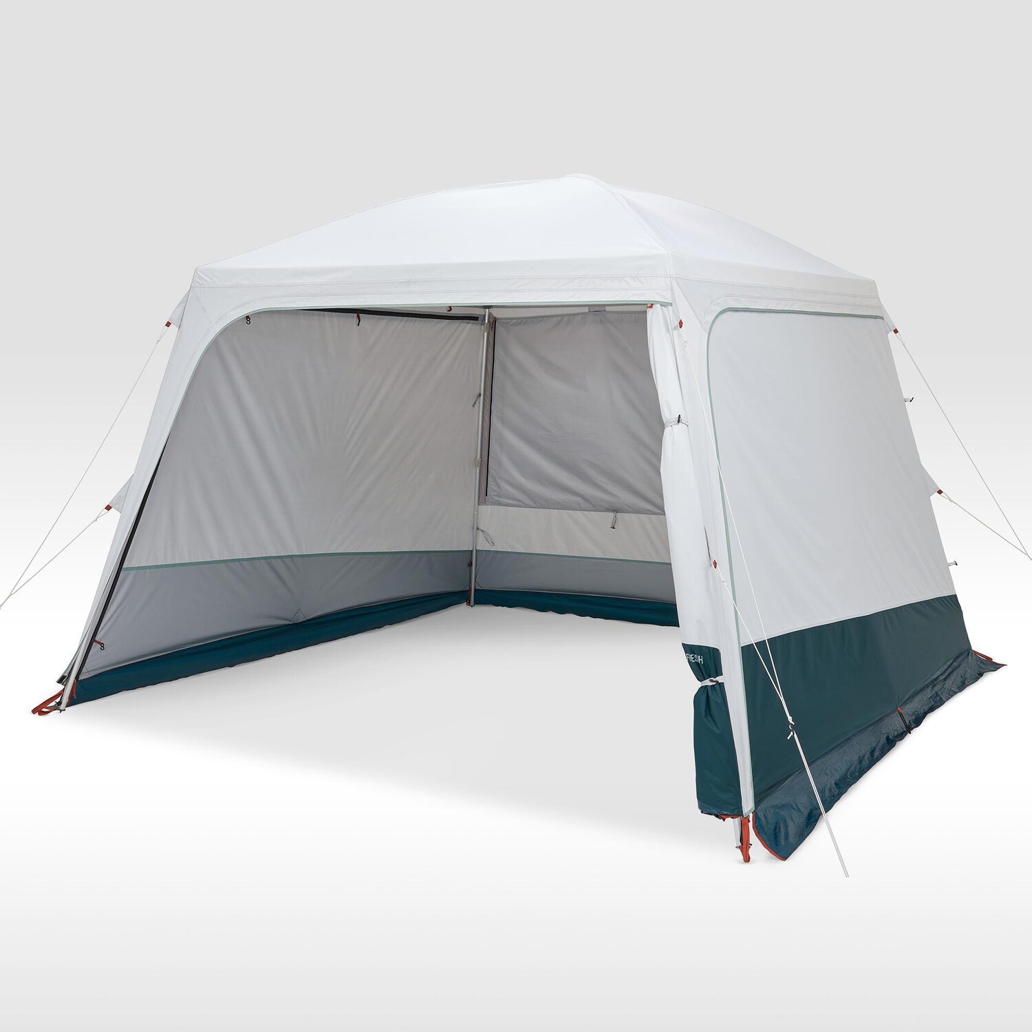 

Шатер для кемпинга Quechua Arpenaz Base Fresh 10-местный, серо-зеленый