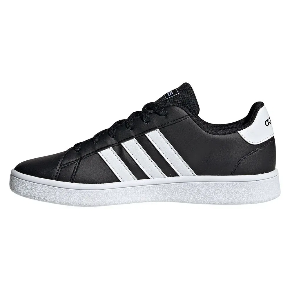 Кроссовки Grand Court Adidas, черный — фото 3