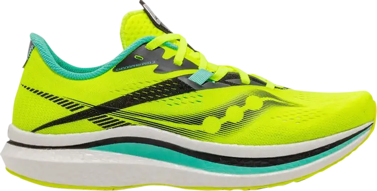 

Кроссовки Saucony Endorphin Pro 2 Green Flash, зеленый