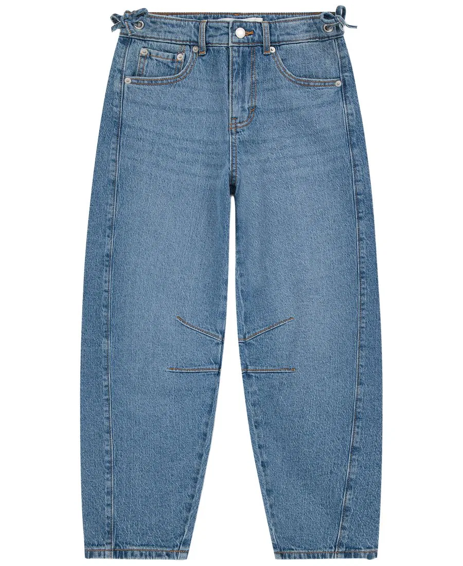 Джинсы с завязкой на талии и расклешенными штанинами Middy Balloon Leg Levi's, Polaroid