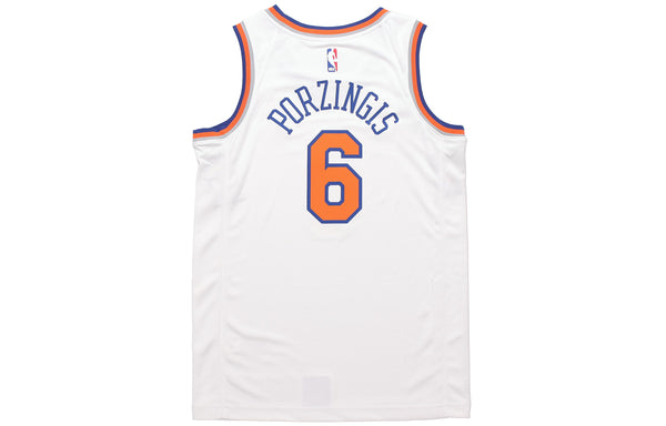 Спортивная футболка men's knicks home white jersey Nike, белый — фото 2