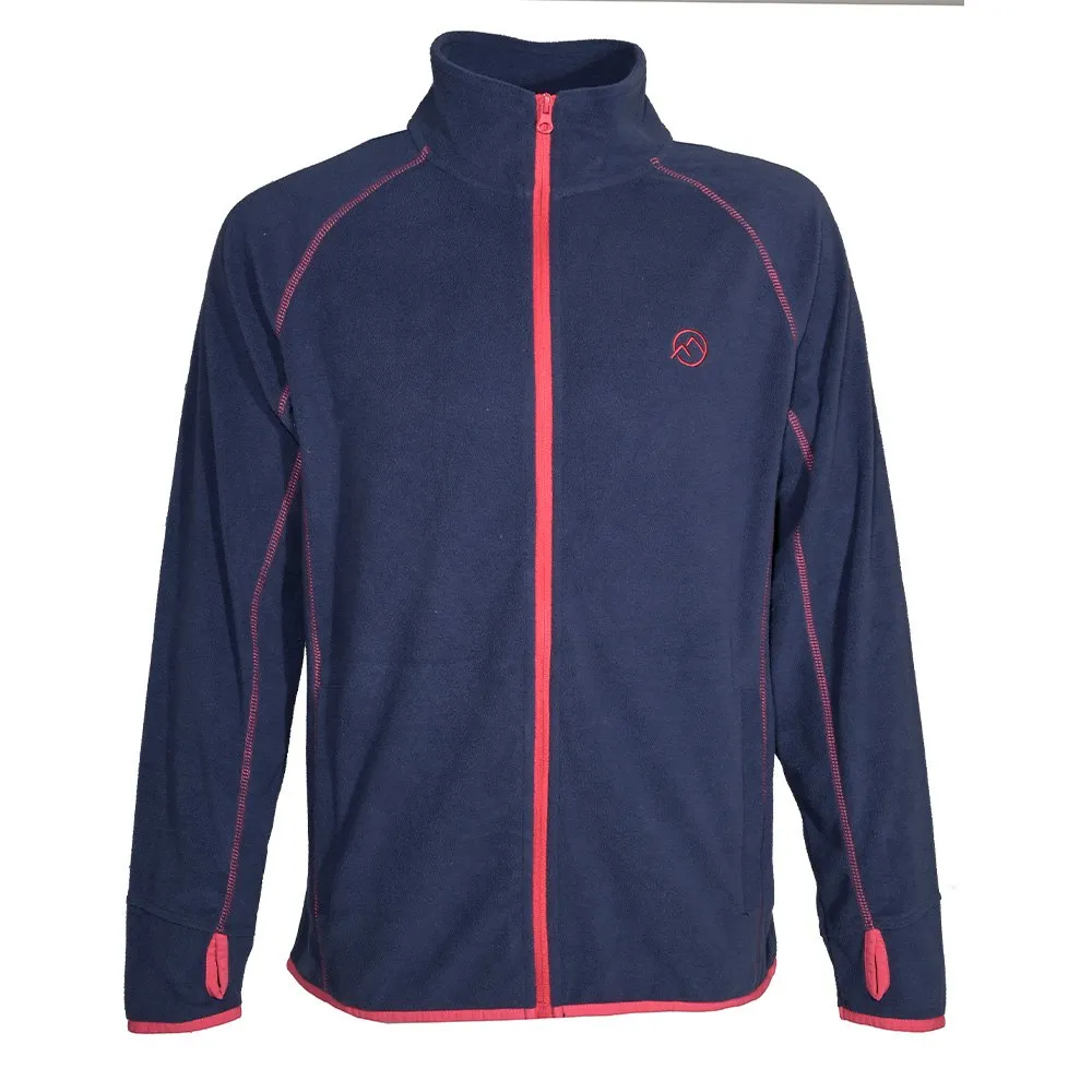 

Флис Lhotse Dixon full zip, серый
