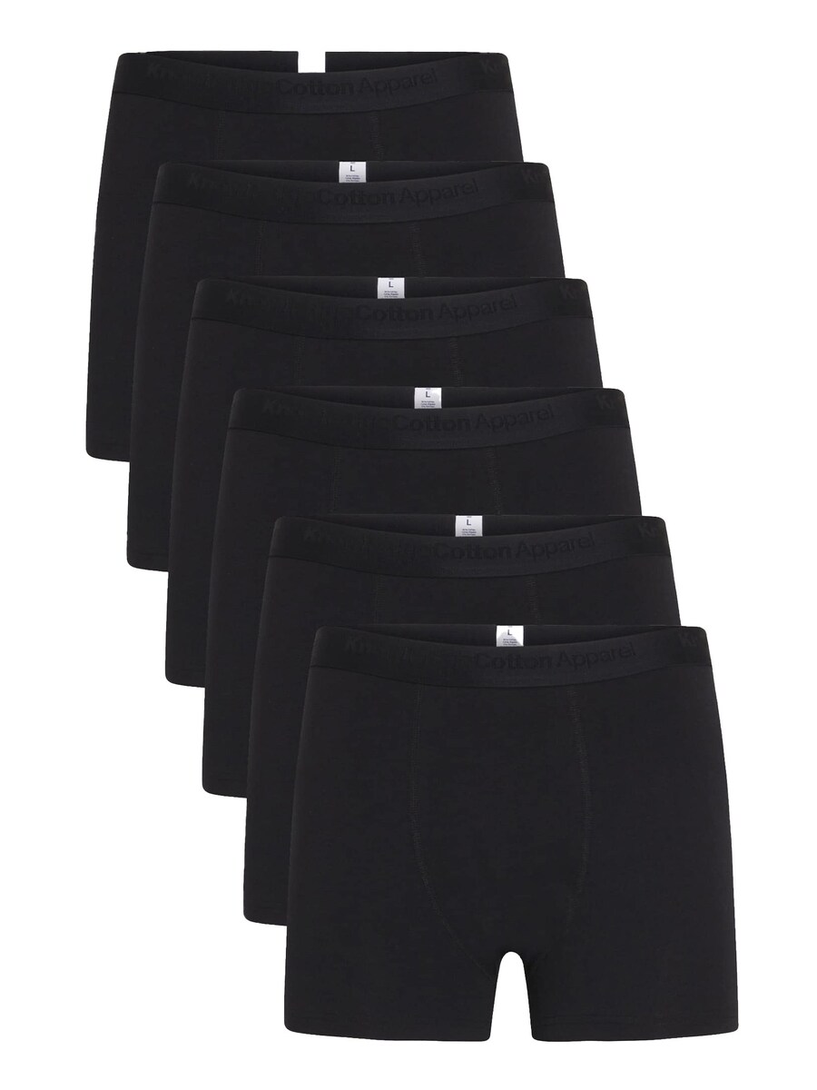 

Боксерские шорты KnowledgeCotton Apparel, черный