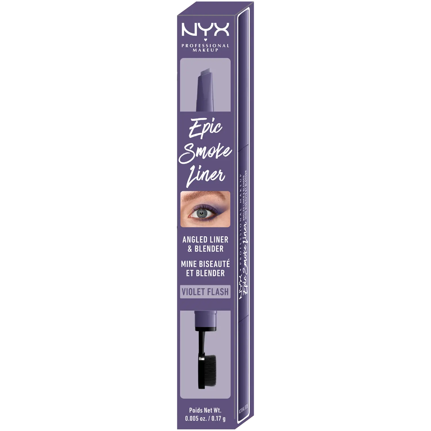 

Фиолетовая подводка для глаз Nyx Professional Makeup Epic Smoke Liner, 0,17 гр