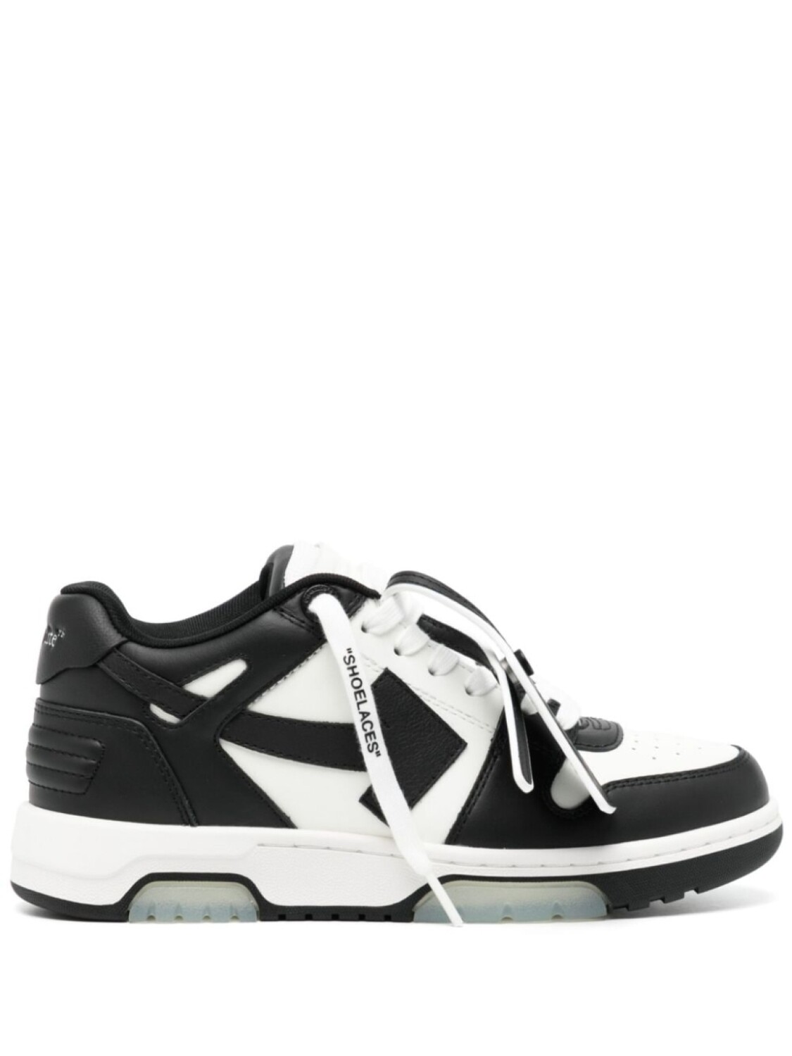 

Кроссовки Out Of Office Off-White, черный