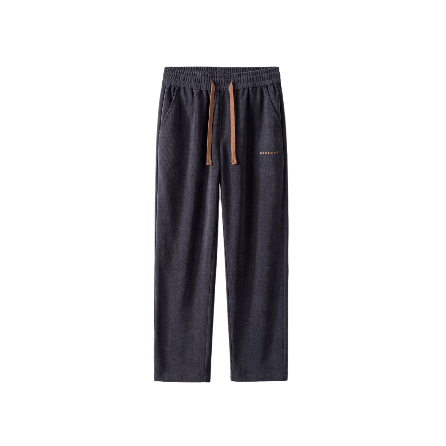 

Классические повседневные брюки Unisex Jeep, темно-серый fleece-lined