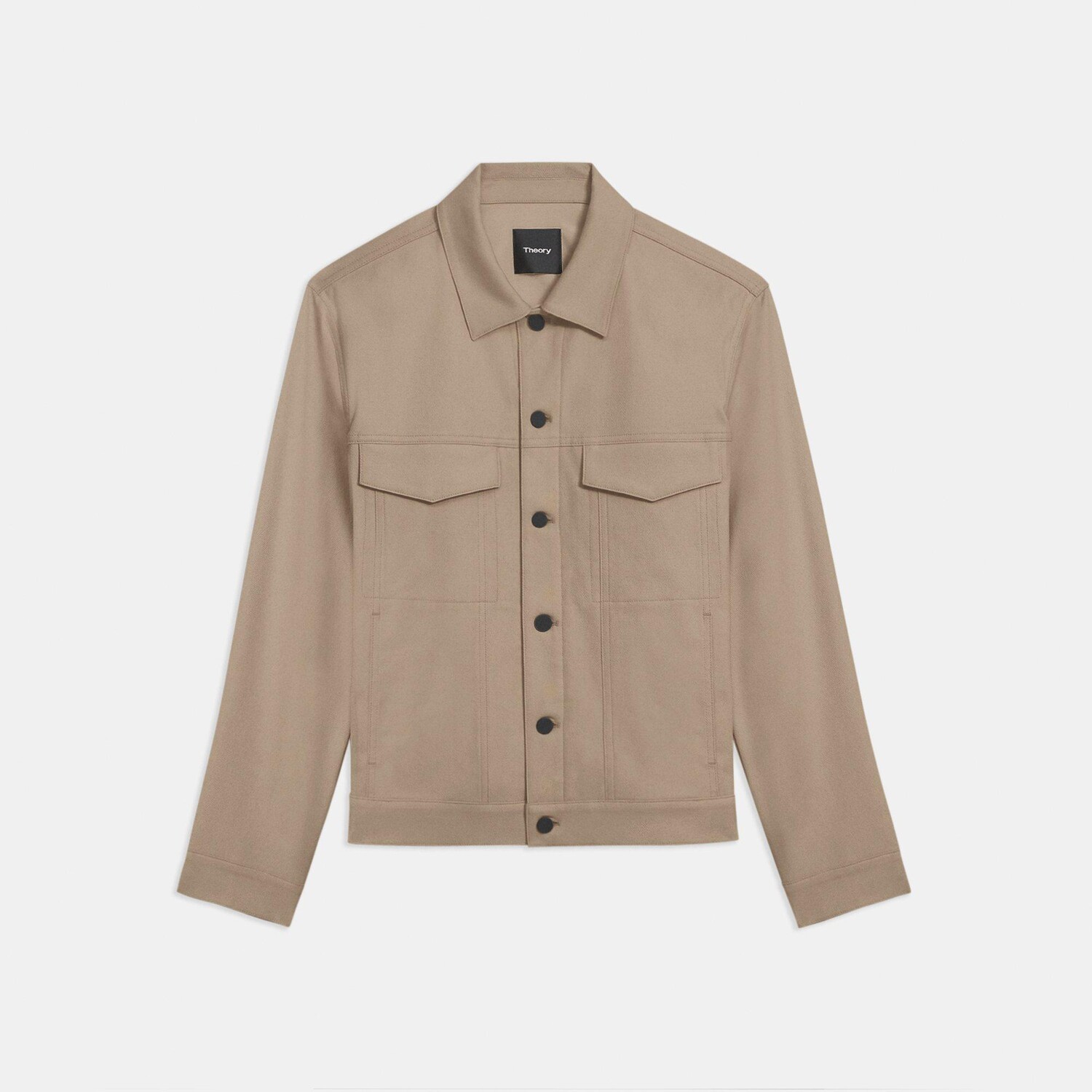 

Куртка River Trucker из неотерического твила Theory