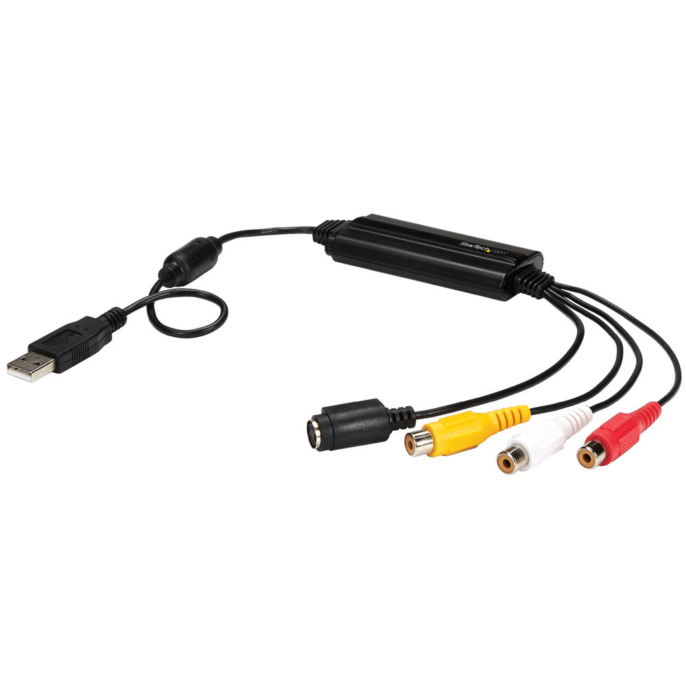 

Кабель-адаптер для захвата видео StarTech Composite & S-Video - USB 2.0