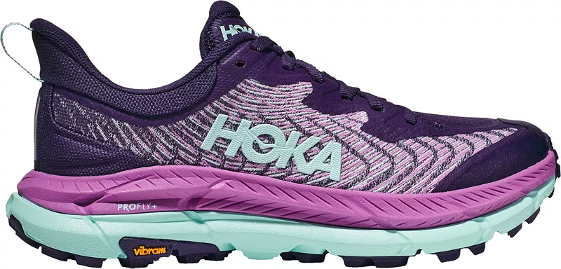 Женские кроссовки для трейлраннинга HOKA Mafate Speed ​​4, цвет Night Sky