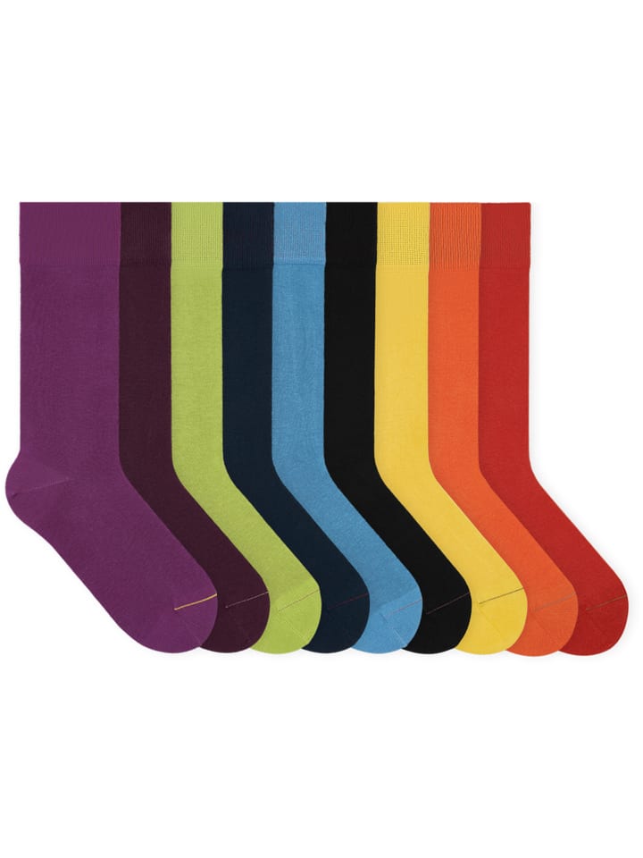 

Von Jungfeld Классический набор носков SIGNATURE Set в классическом стиле