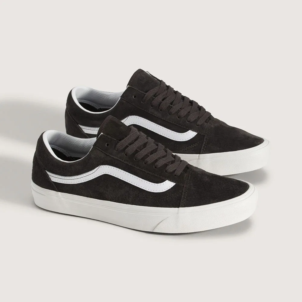 Мужские низкие кеды Old Skool из замши After Dark от Vans